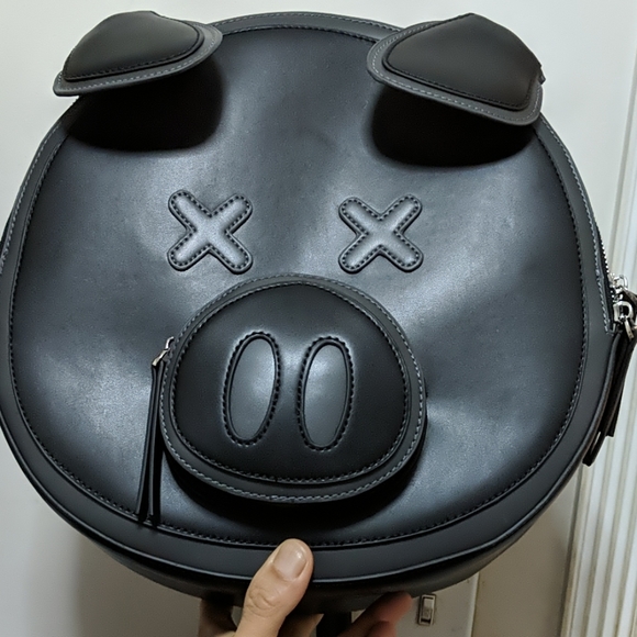 Shane Dawson Merch Official Black Pig Leather Back - Picture 2 of 3